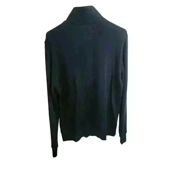 Bonobos Sweater Mens Small Slim Fit Blue 1/4 Zip Pullover Casual Work Office - Picture 4 of 13